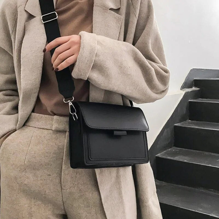 Coco Sac à Main Femme Sac Bandoulière Élégant en Similicuir avec Design Compact & Chic