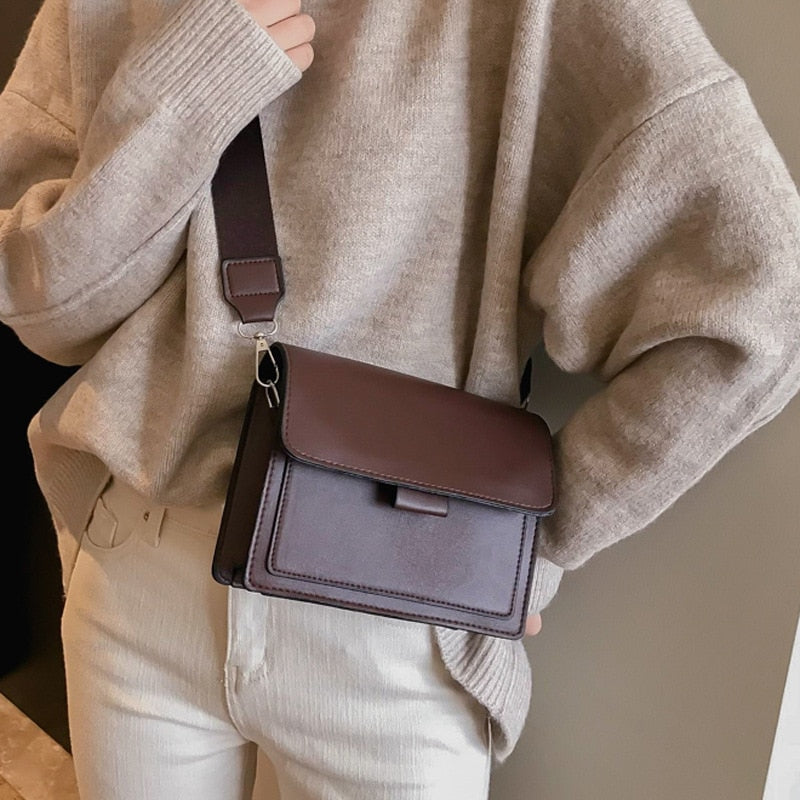 Coco Sac à Main Femme Sac Bandoulière Élégant en Similicuir avec Design Compact & Chic, vue 5