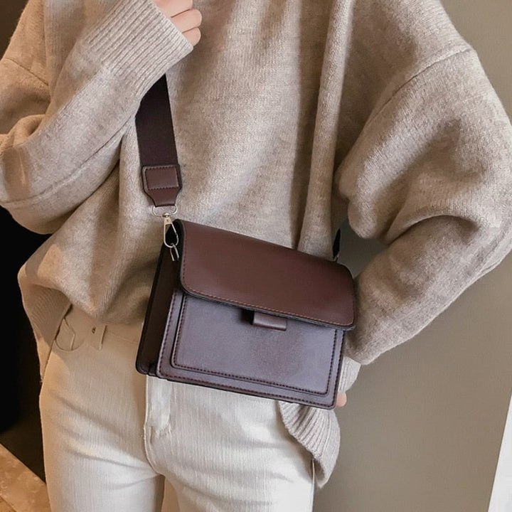 Coco Sac à Main Femme Sac Bandoulière Élégant en Similicuir avec Design Compact & Chic, vue 5