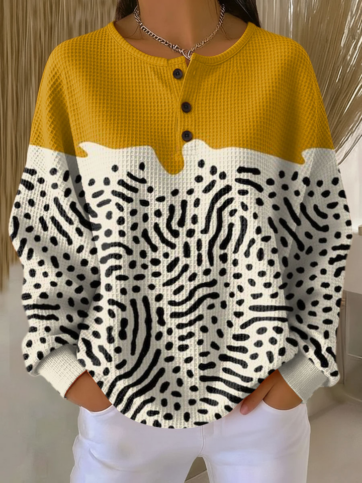 Pull en Tricot Gaufre pour femme, vue 15