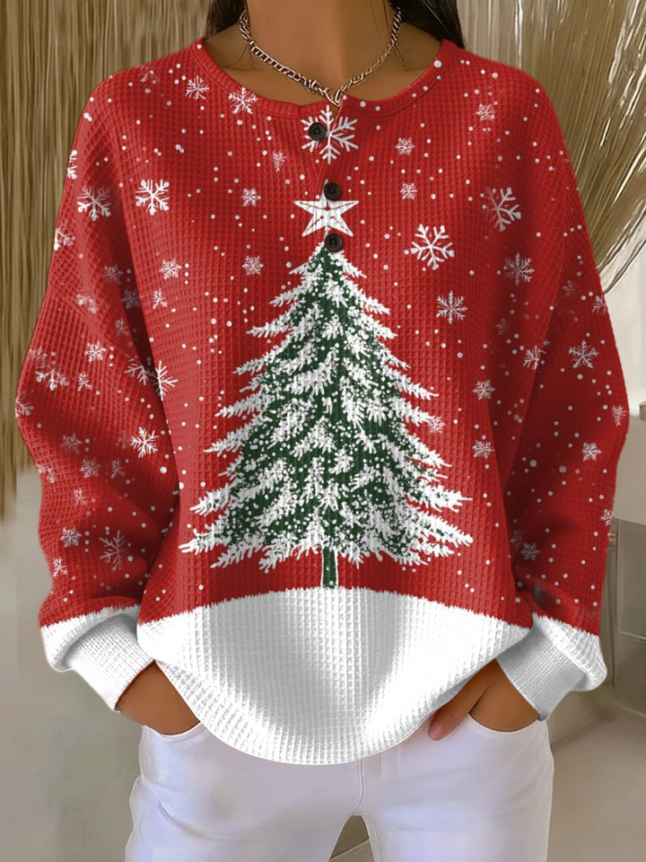 Pull en Tricot Gaufre pour femme, vue 9