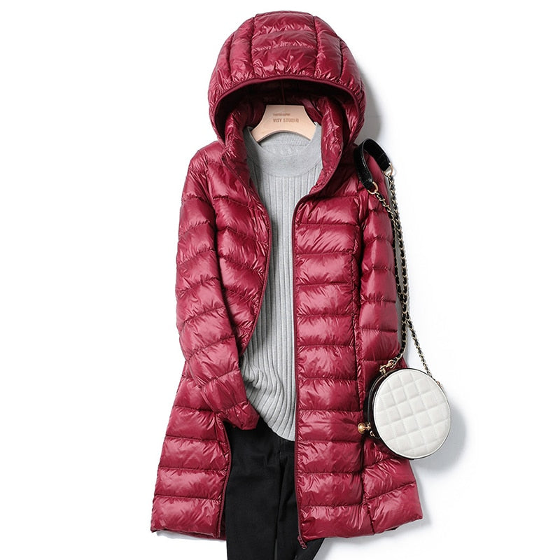 Carla Doudoune Femme Veste Ultralégère Chaude avec Design Moderne & Confort Quotidien, vue 6