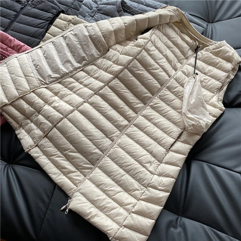 Premier Veste Femme Doudoune Sans Manches Ultra Légère & Idéale pour le Printemps, vue 9