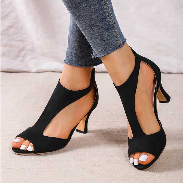 Aaliyah Sandales Femme Sandales Confortables & Fait Main au Style Estival, vue 5