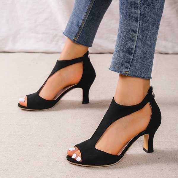 Aaliyah Sandales Femme Sandales Confortables & Fait Main au Style Estival, vue 7