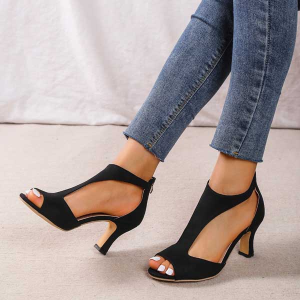Aaliyah Sandales Femme Sandales Confortables & Fait Main au Style Estival, vue 9
