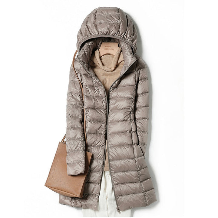 Carla Doudoune Femme Veste Ultralégère Chaude avec Design Moderne & Confort Quotidien, vue 3
