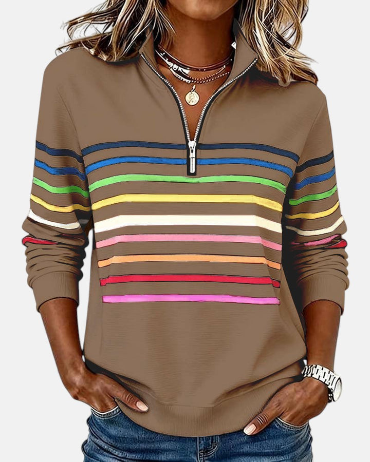Pull en Maille Coloré pour femme, vue 6