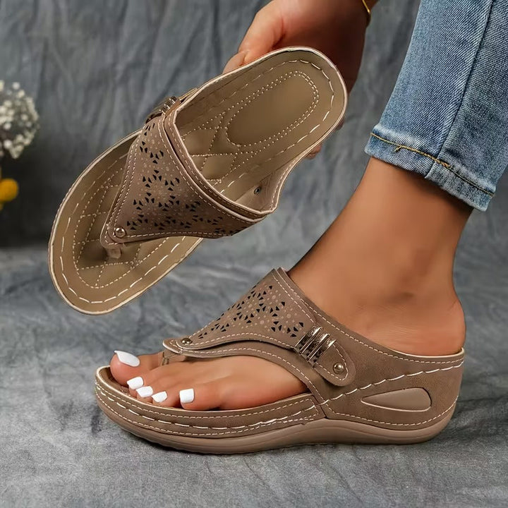 Sandales Enfiler Soutenantes pour femme, vue 7