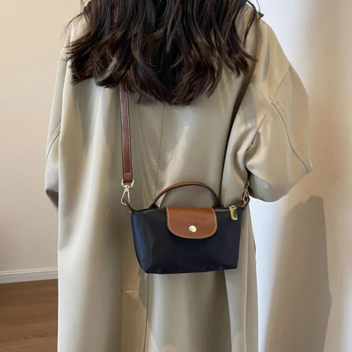 Nevaeh Sac Bandoulière Femme Mini Crossbody Élégant en Cuir avec Sangle Réglable, vue 6