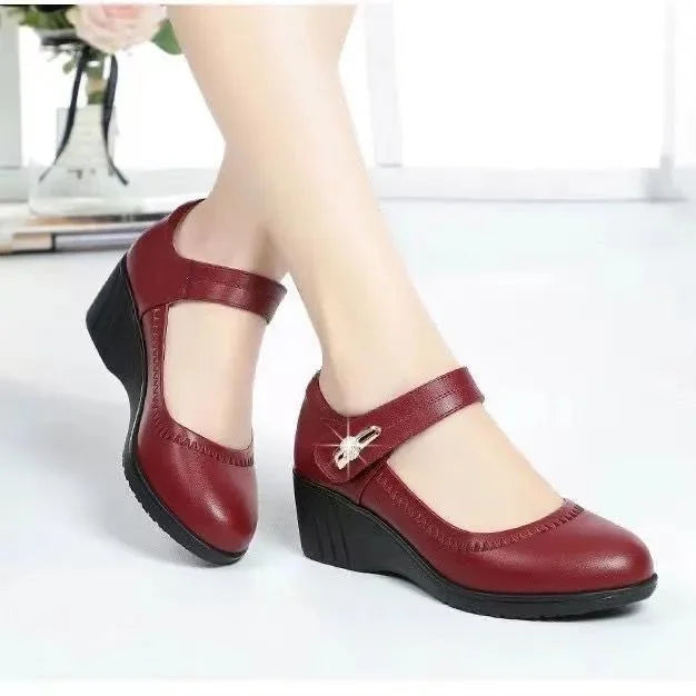 Chaussure Compensée Chic pour femme, vue 8