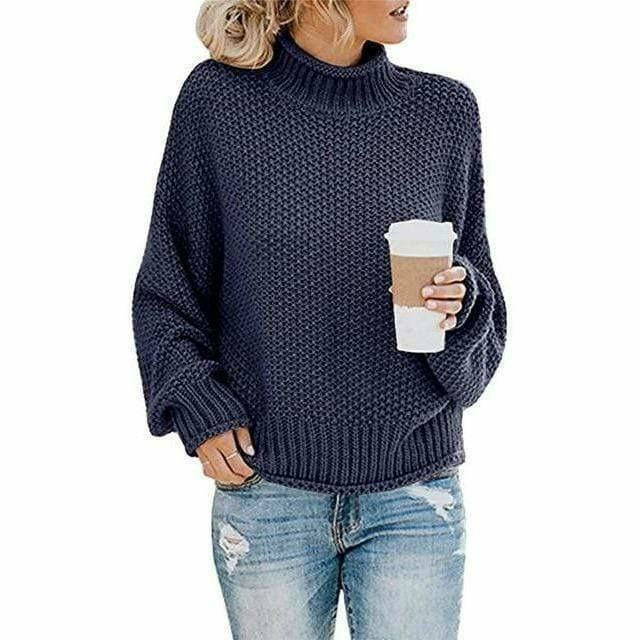 Pull à Col Roule pour femme, vue 8