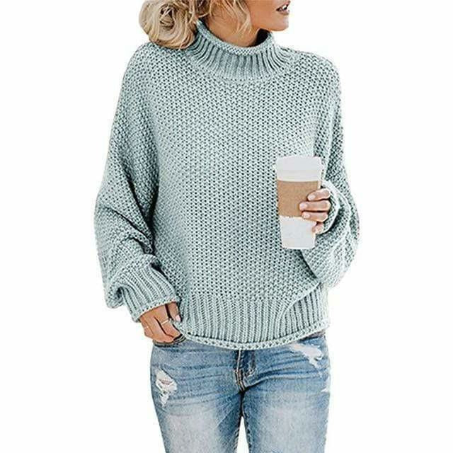 Pull à Col Roule pour femme, vue 4