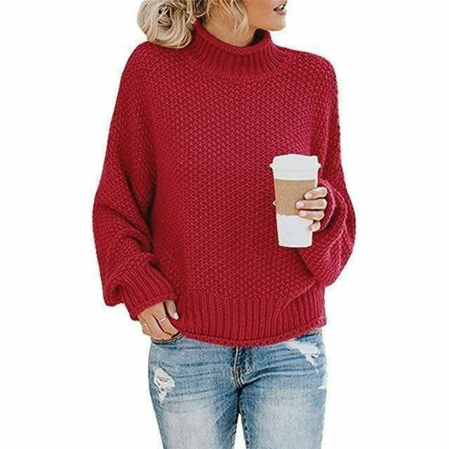 Pull à Col Roule pour femme, vue 10