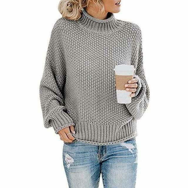 Pull à Col Roule pour femme, vue 5