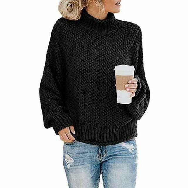 Pull à Col Roule pour femme, vue 9