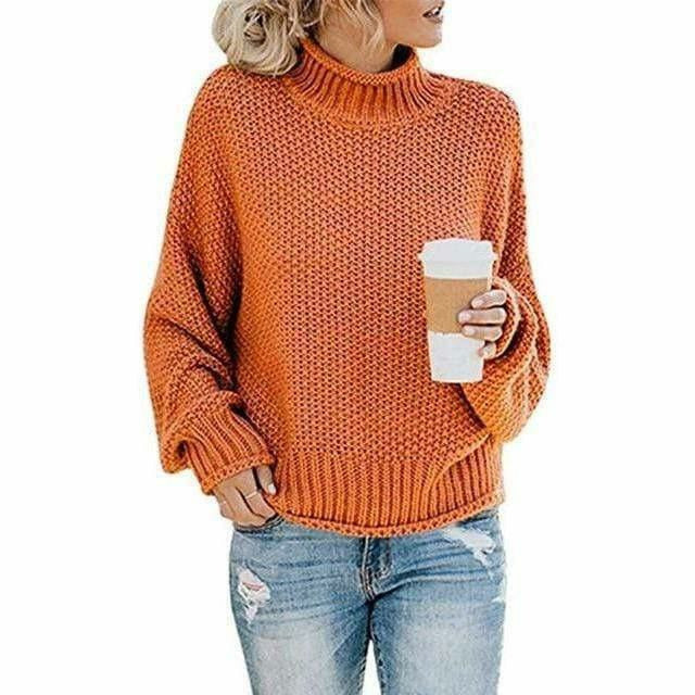Pull à Col Roule pour femme, vue 6