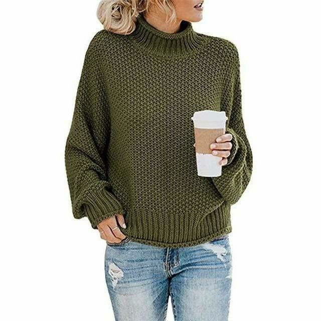 Pull à Col Roule pour femme, vue 7
