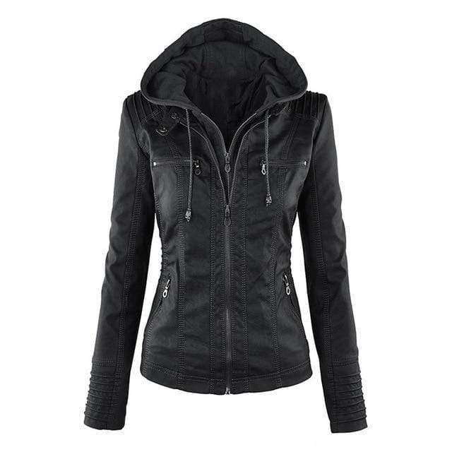 Veste à Capuche pour femme, vue 3