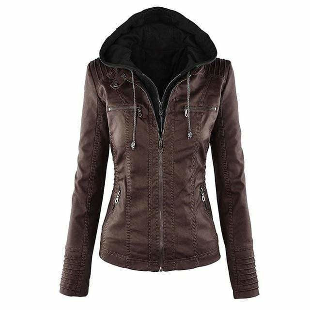 Veste à Capuche pour femme, vue 5