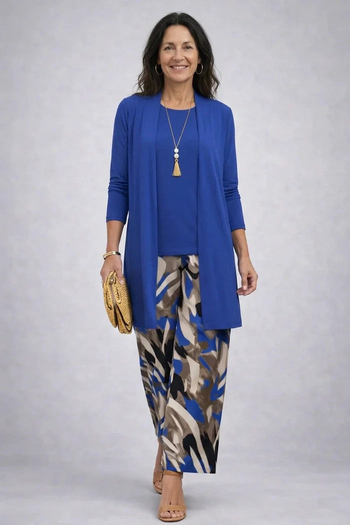 Elegant Women's 3-Piece Set – Chic and Comfortable Matching Outfit
