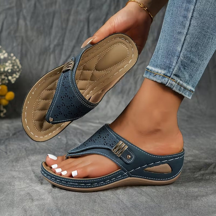 Sandales Enfiler Soutenantes pour femme, vue 2