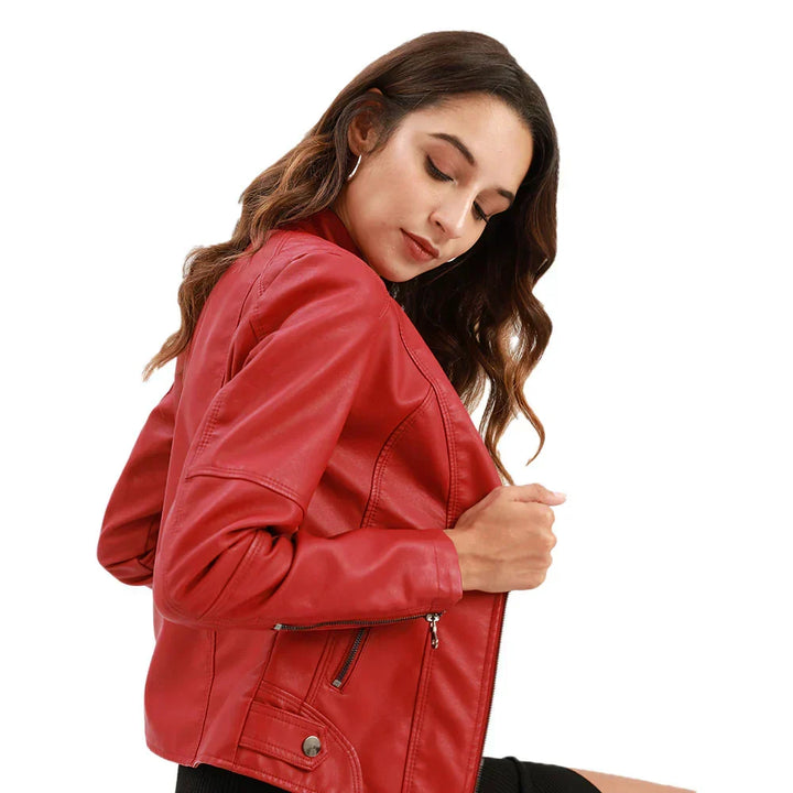 Rebelia Veste Femme Veste Chic & Élégante au Charme Intemporel et Style Moderne, vue 2