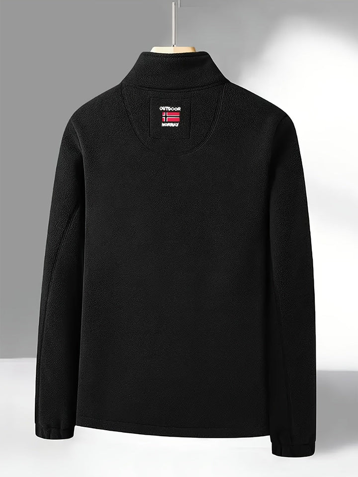 Julius Veste Polaire Outdoor Homme Douce, Chaude & Légère avec Col Protecteur, vue 27