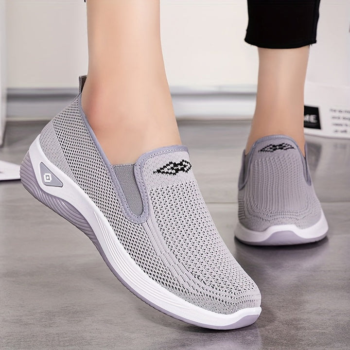 OrthoFlex™ – Baskets orthopédiques respirantes + SEMELLES OFFERTES