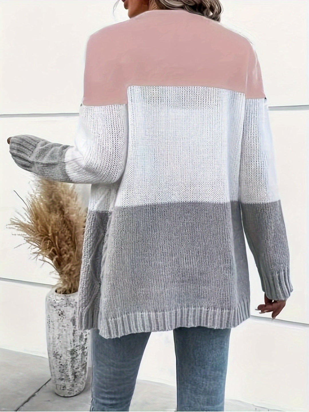 Gilet Patchwork pour femme, vue 12