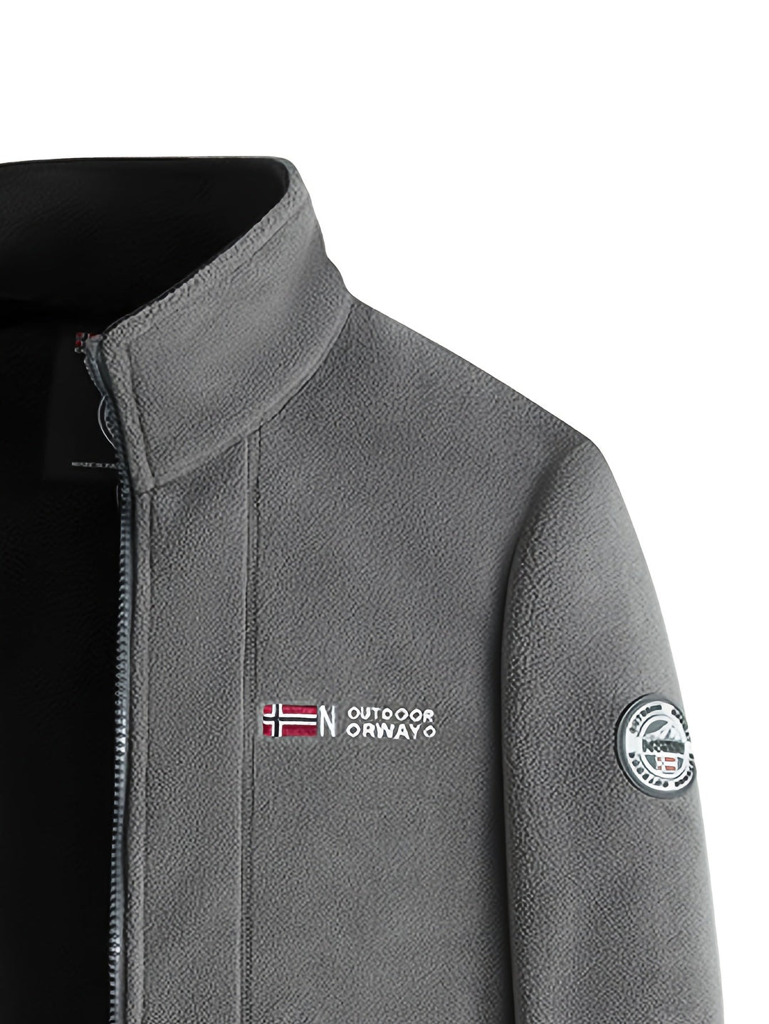 Julius Veste Polaire Outdoor Homme Douce, Chaude & Légère avec Col Protecteur, vue 22