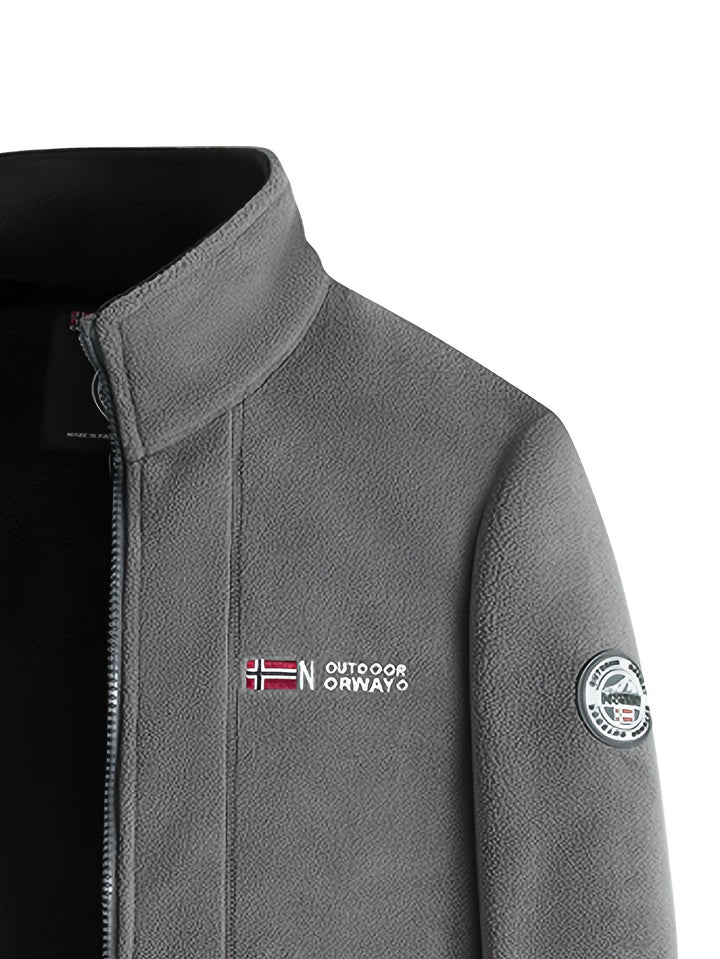 Julius Veste Polaire Outdoor Homme Douce, Chaude & Légère avec Col Protecteur, vue 22