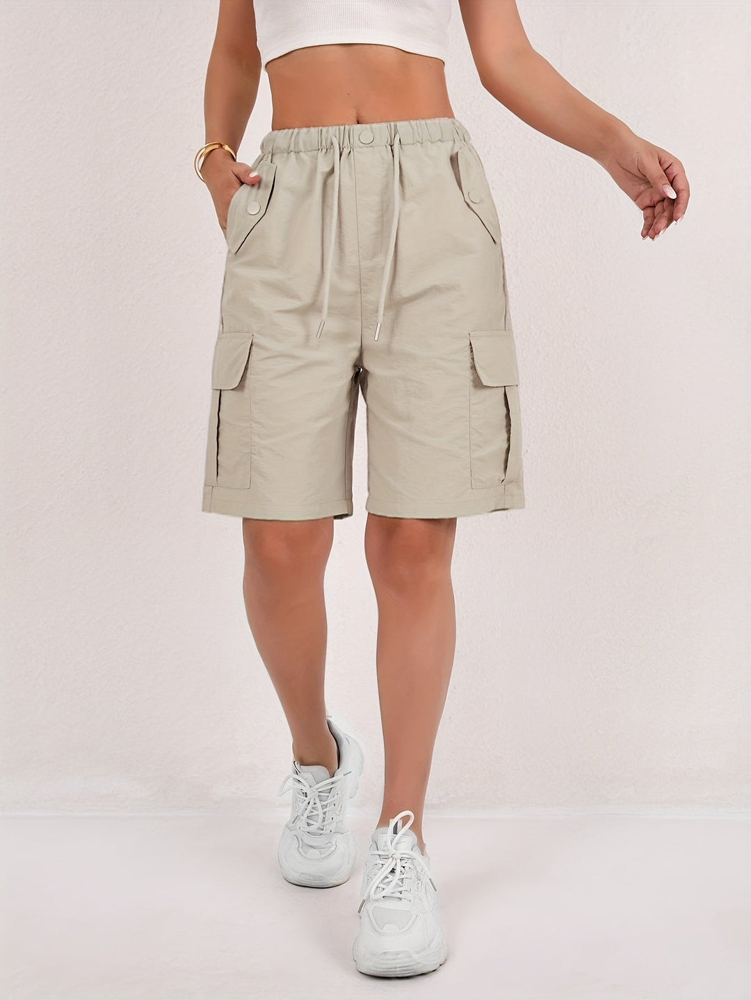Short Cargo Légers à Séchage Rapide Daisy