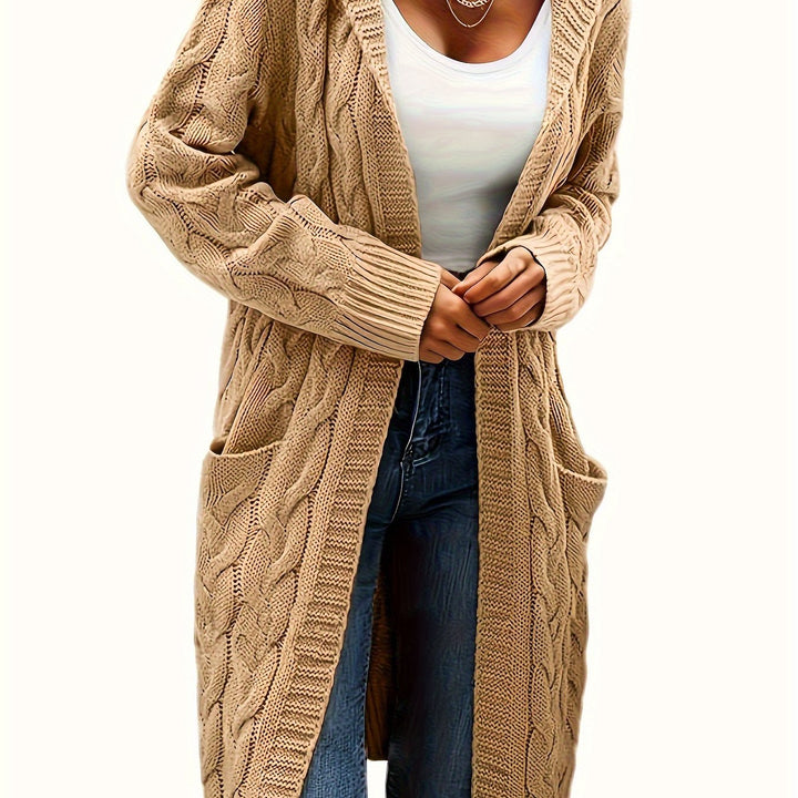 Gilet Chic Tricotée pour femme, vue 3
