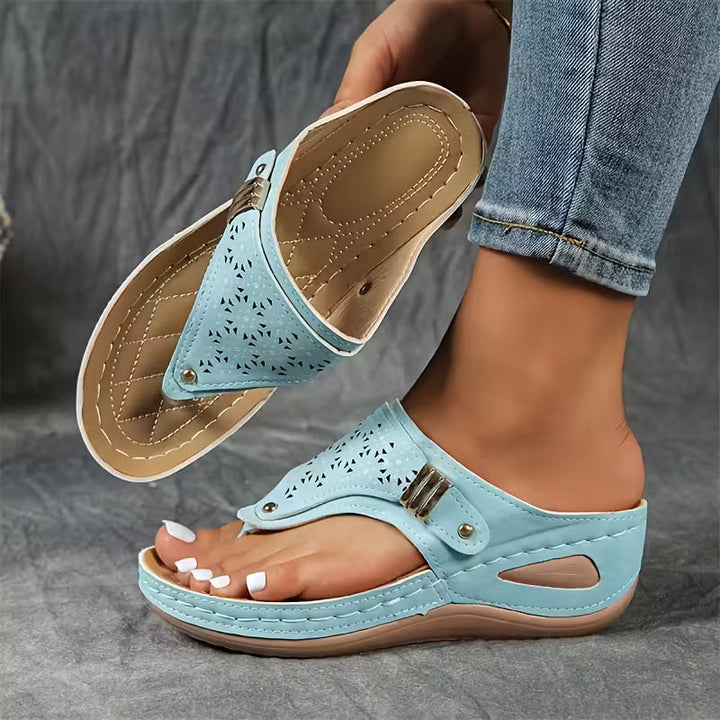 Sandales Enfiler Soutenantes pour femme, vue 6