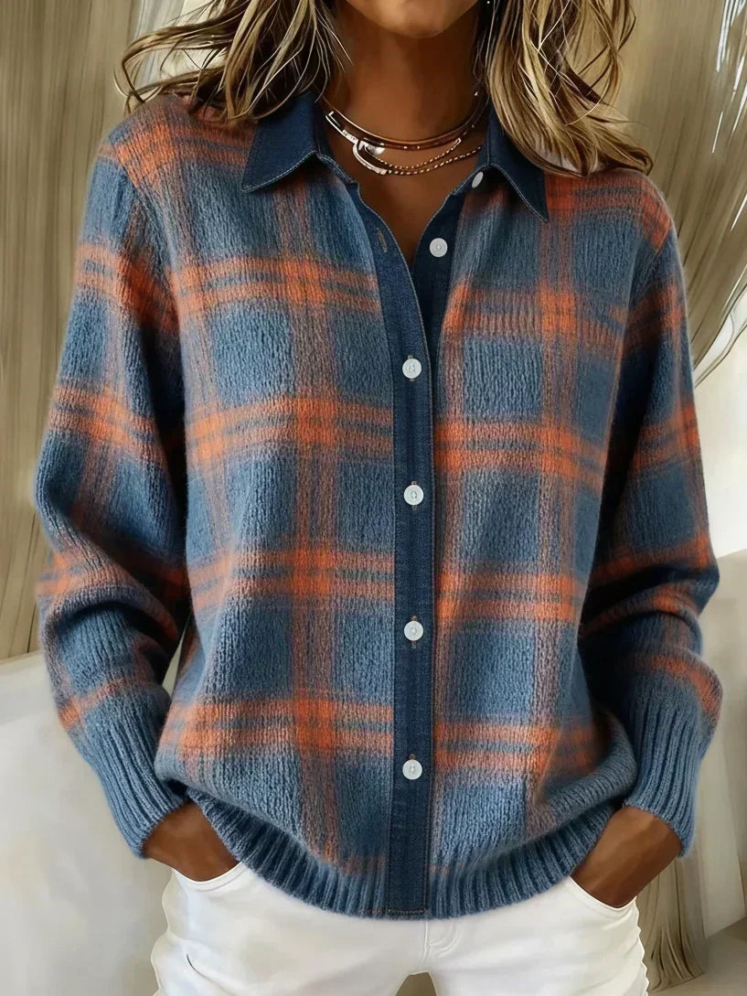 Gilet Long à Boutons pour femme, vue 2
