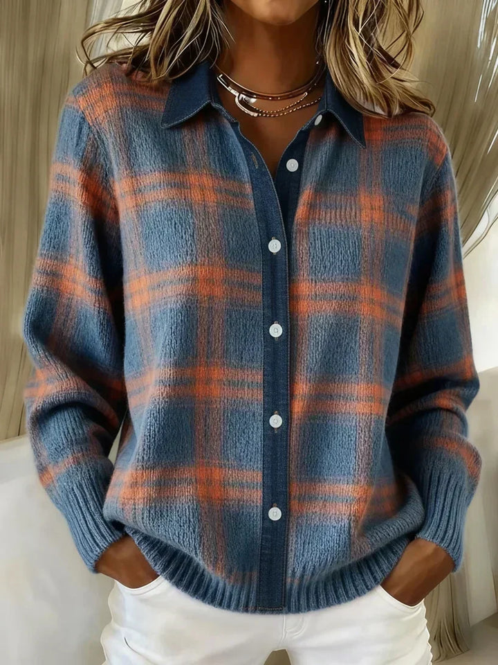 Gilet Long à Boutons pour femme, vue 2