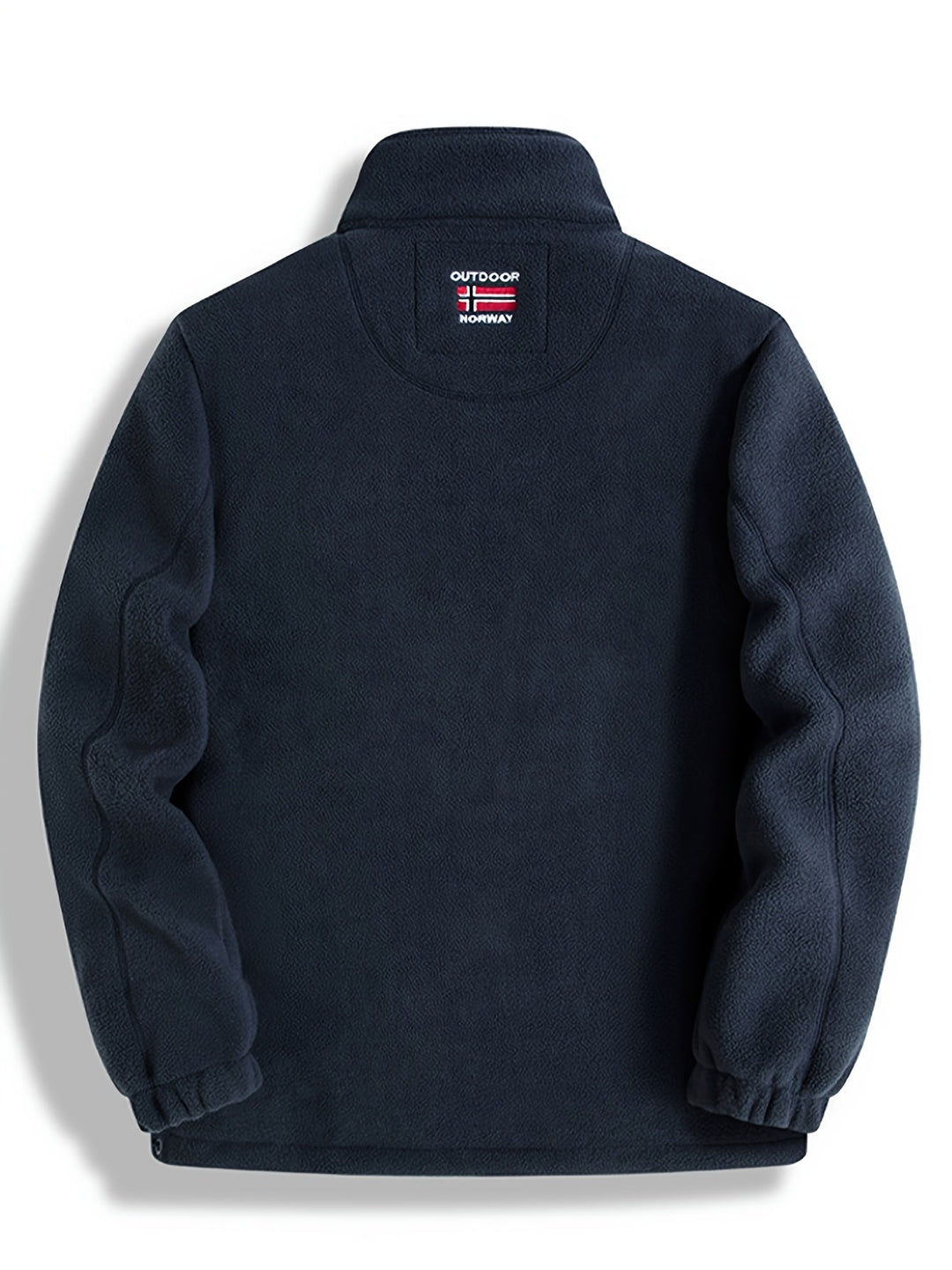 Julius Veste Polaire Outdoor Homme Douce, Chaude & Légère avec Col Protecteur, vue 4
