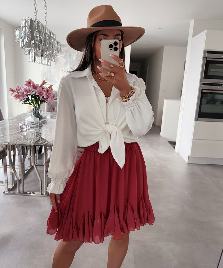 Robe Élégance Ren Ruana