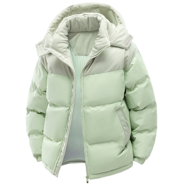 Erick Veste d’Hiver Homme à Capuche Doublure Matelassée, Coupe Regular & Coupe-Vent, vue 6