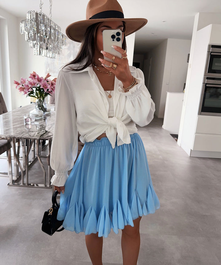 Robe Élégance Ren Ruana