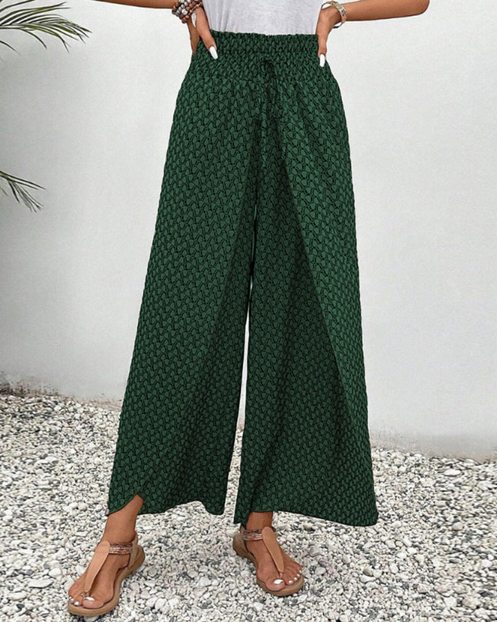 Henriette Pantalon Large Femme Taille Haute, Coupe Flatteuse & Tissu Confortable, vue 10