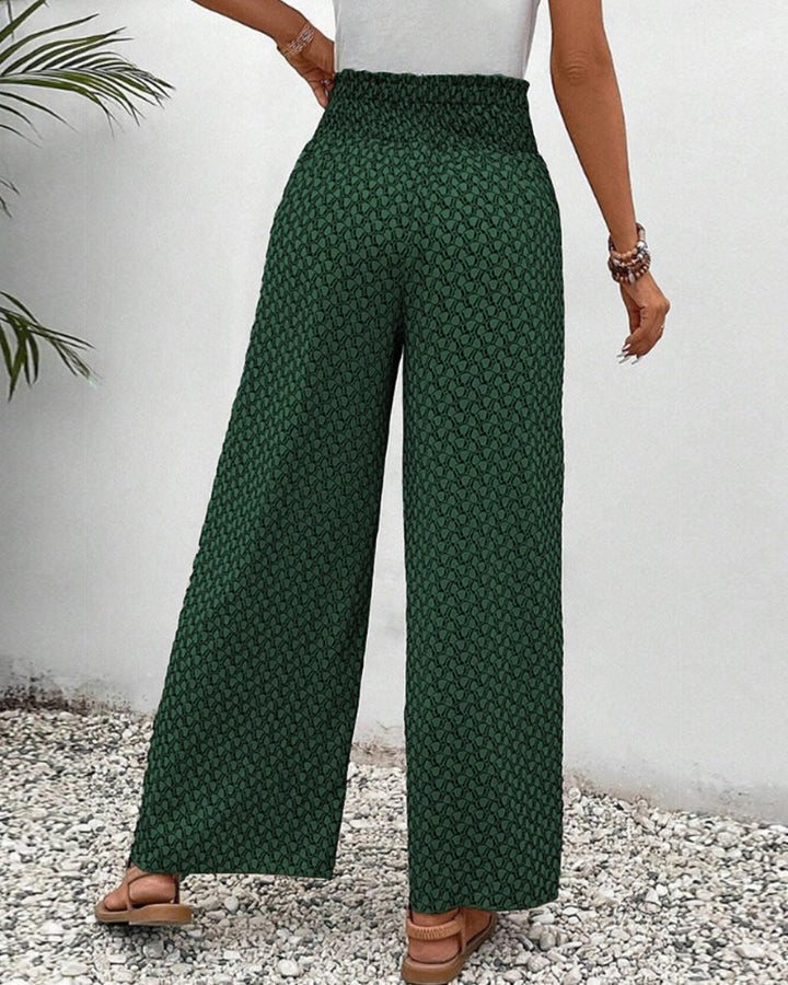 Henriette Pantalon Large Femme Taille Haute, Coupe Flatteuse & Tissu Confortable, vue 11