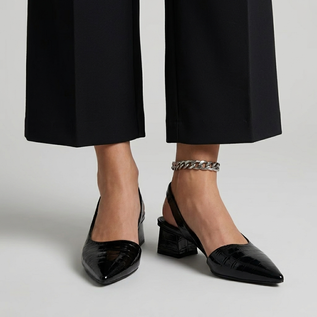 Talons Blocs Soutien pour femme, vue 5
