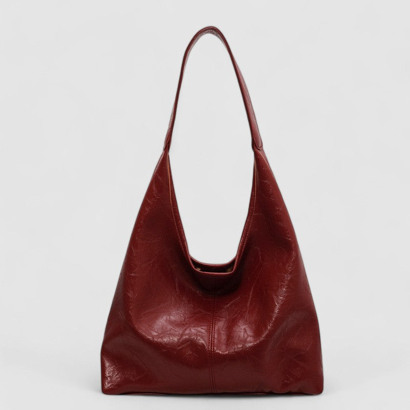 Kailani Sac Shopper Femme Grand Cabas Vintage en Cuir Végan avec Pochette Intérieure, vue 2