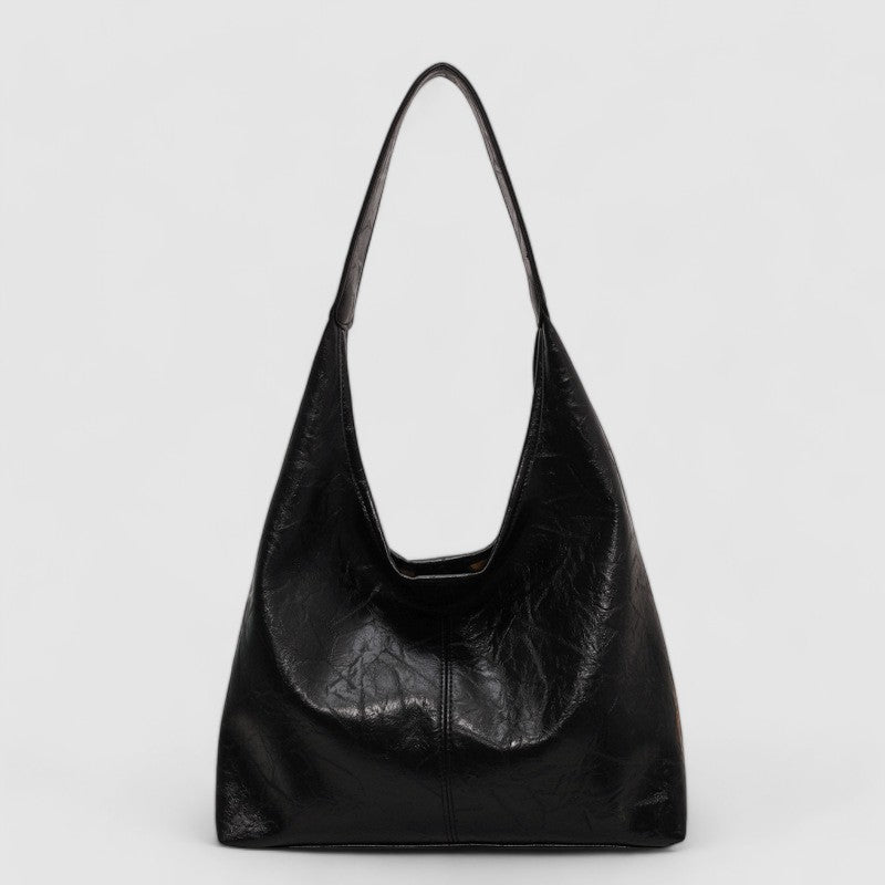 Kailani Sac Shopper Femme Grand Cabas Vintage en Cuir Végan avec Pochette Intérieure