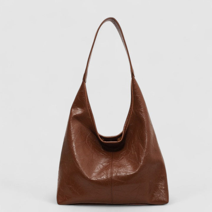 Kailani Sac Shopper Femme Grand Cabas Vintage en Cuir Végan avec Pochette Intérieure, vue 3