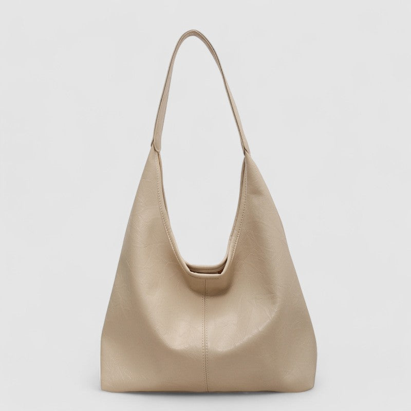 Kailani Sac Shopper Femme Grand Cabas Vintage en Cuir Végan avec Pochette Intérieure, vue 4