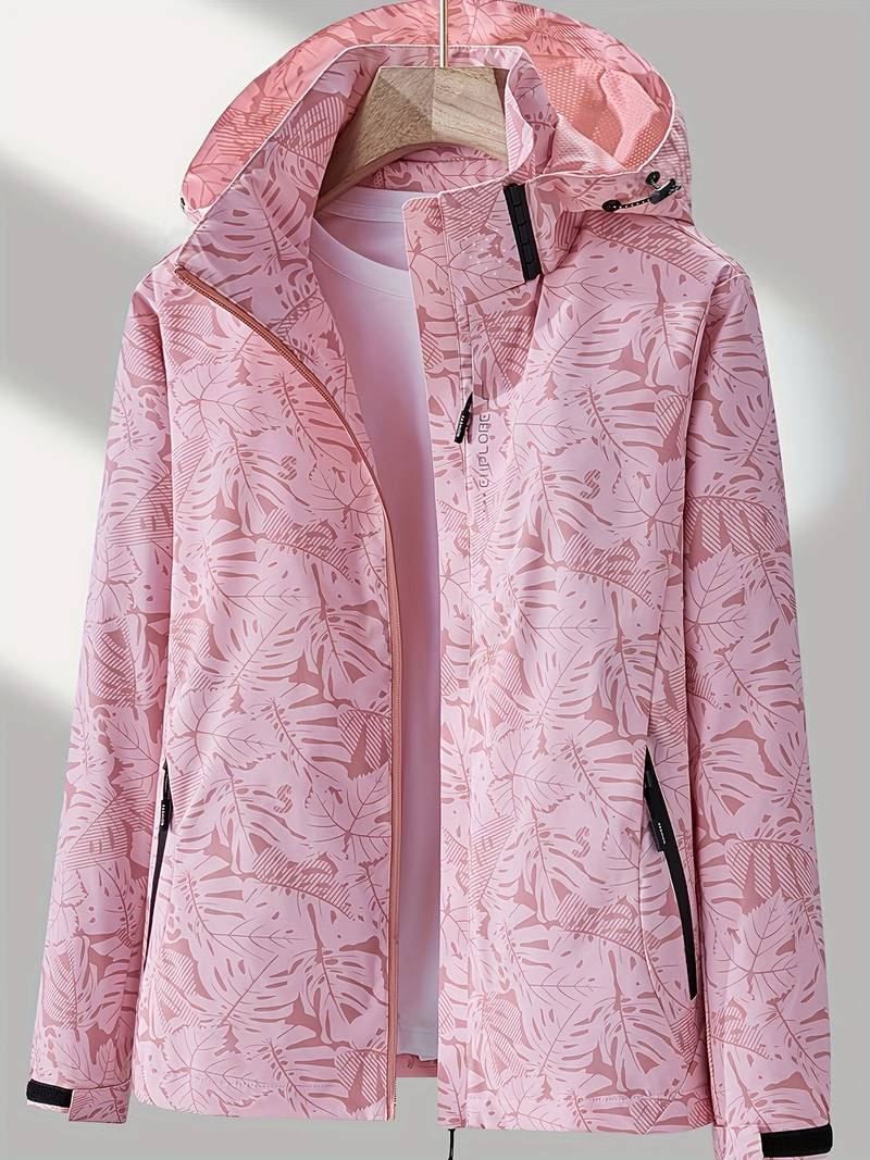 Andrew Veste Imperméable Homme Coupe-Vent Élégante & Respirante pour Toutes Saisons, vue 3
