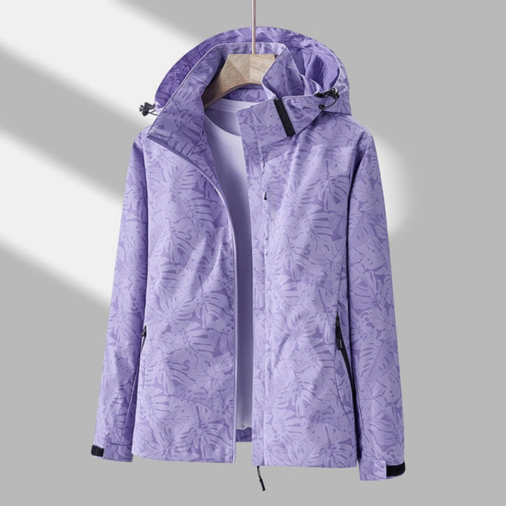 Andrew Veste Imperméable Homme Coupe-Vent Élégante & Respirante pour Toutes Saisons, vue 5
